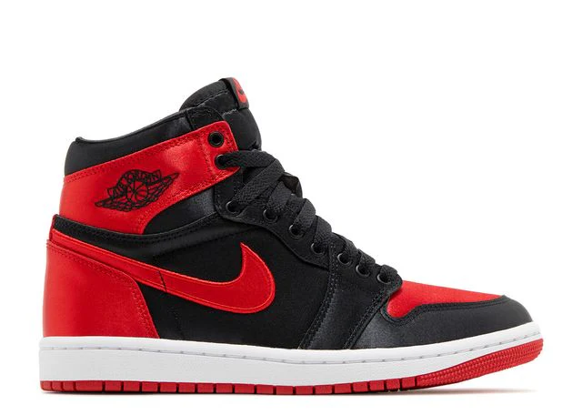High-Top-Sneaker mit Satin-Finish