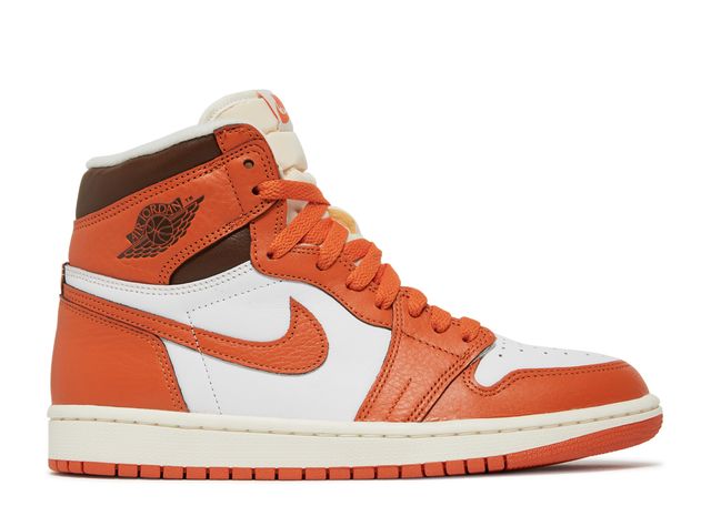 Starfish Retro High-Top Silhouette