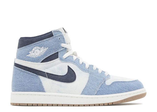 Retro High-Top aus Denim
