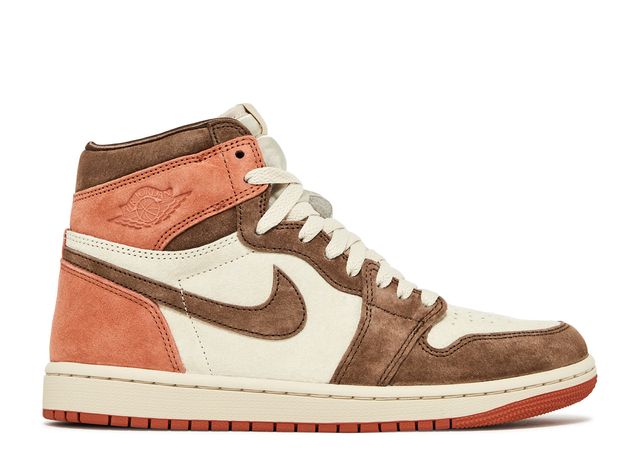 High-Top Retro-Sneaker aus Wildleder