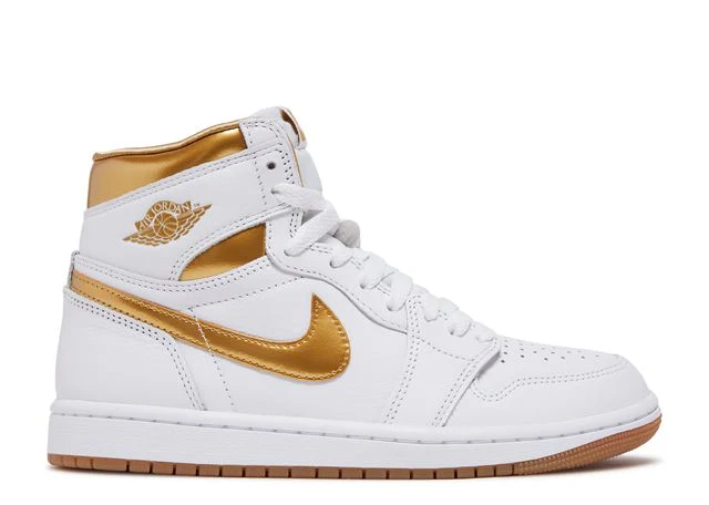 Retro High Metallic Sneaker