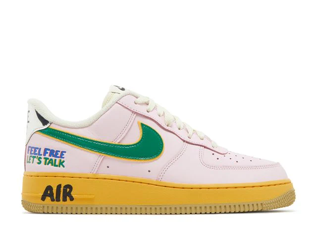 Feel Free Let’s Talk Low-Top