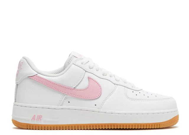 Low-Top Retro Leder Sneaker