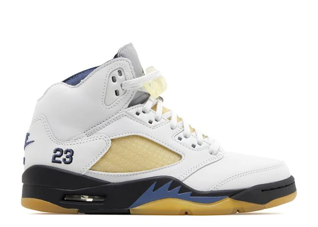 High-Top Retro Basketball-Sneaker