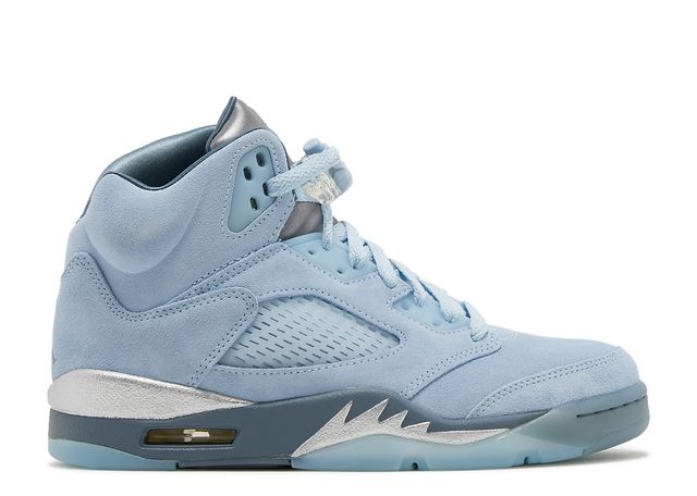 Retro Bluebird Wildleder Basketball-Sneaker