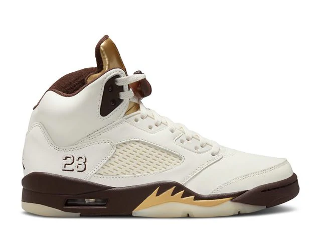 Retro High-Top Basketball-Sneaker