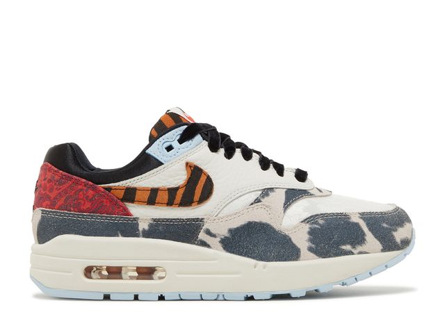 Air Max 1 Sneaker mit Mustermix