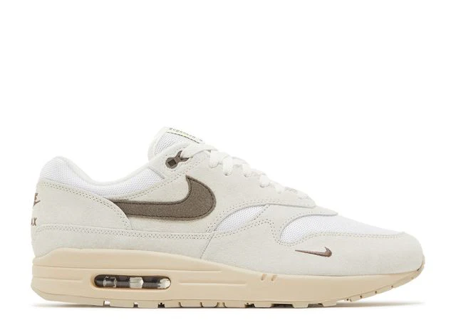 Air Max 1 Mesh- und Wildleder-Sneaker