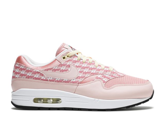 Retro Mesh-Sneaker mit Logo-Print