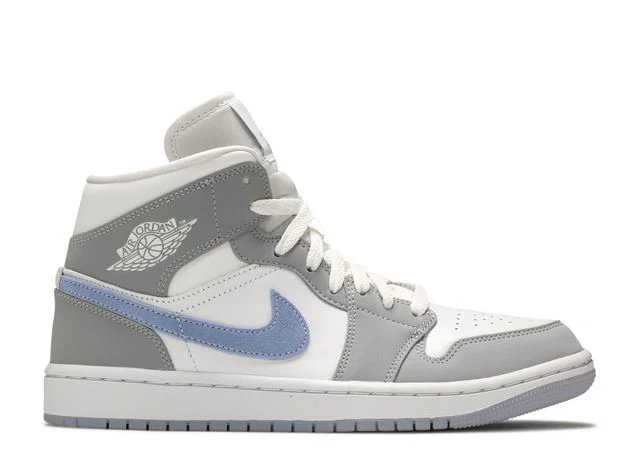 Mid-Top Basketball-Sneaker aus Leder