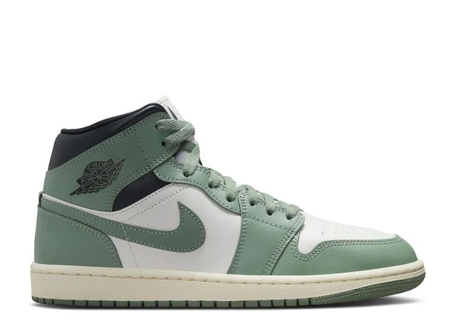 Mid-Top Basketball-Sneaker aus Leder