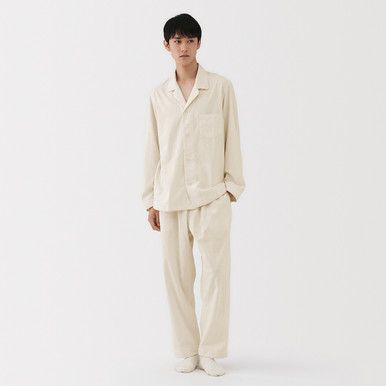 Handgewebtes Khadi-Set im Manufakturstil