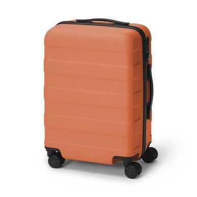 Minimalistischer Hartschalen-Koffer mit Rollen