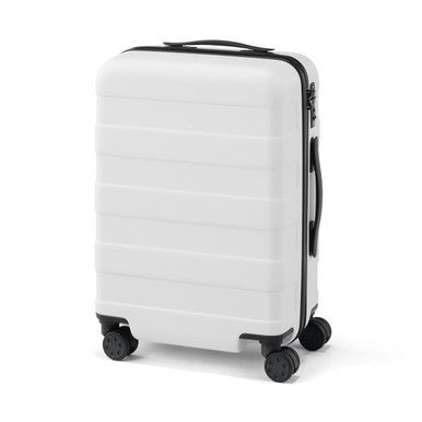 Minimalistischer Hartschalen-Koffer mit Rollen