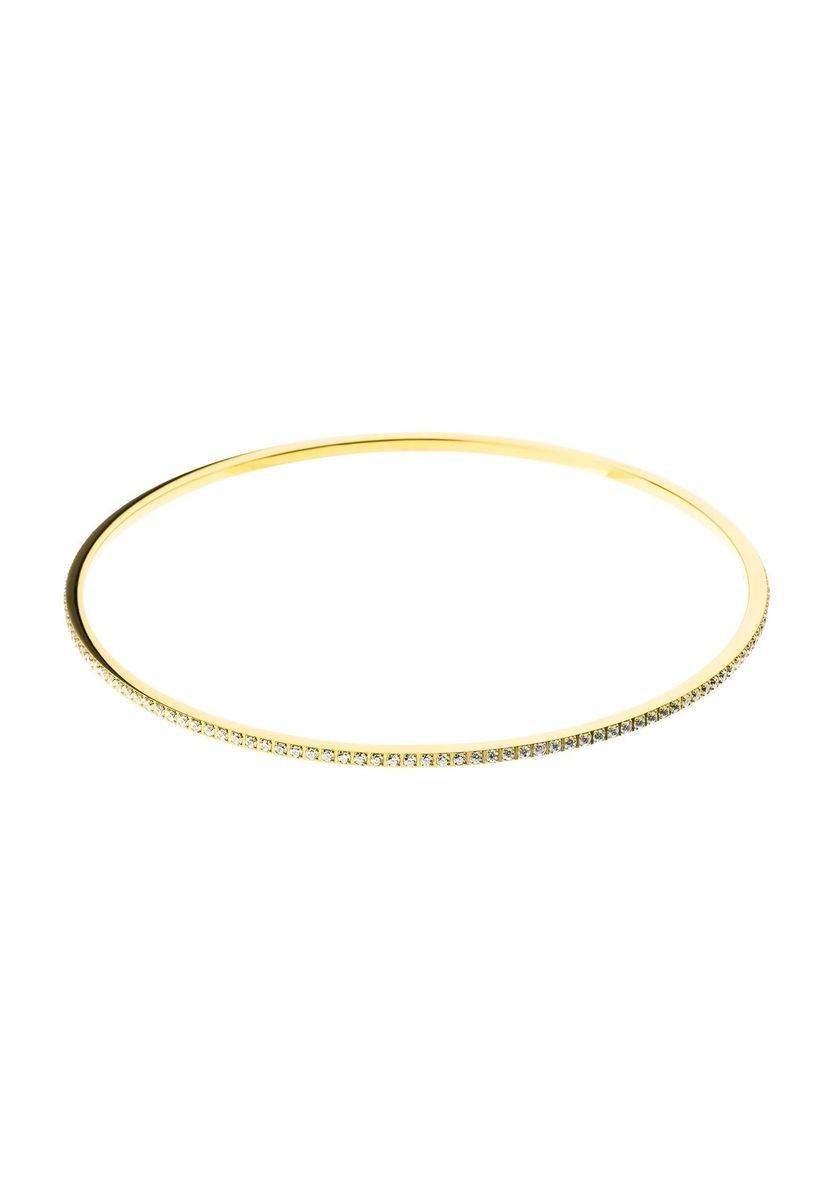 Eleganter Armreif mit Zirkonia-Besatz