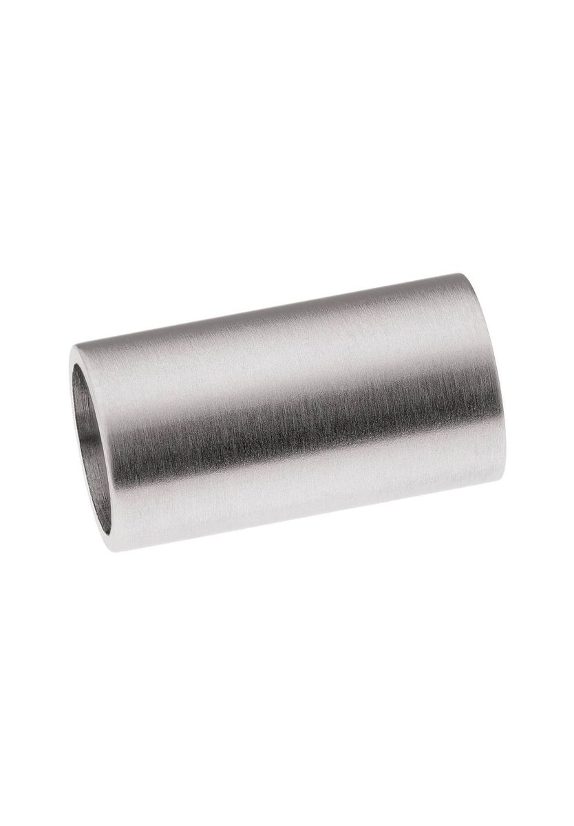 Minimalistische Matte Edelstahl Wechselschließe