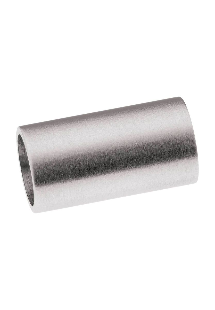 Minimalistische Matte Edelstahl Wechselschließe