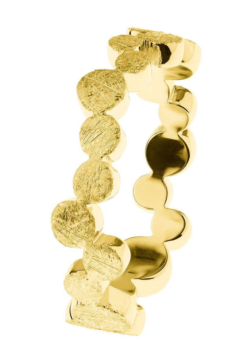 Strukturierter Ring aus Kreisen