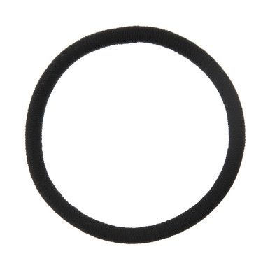 Minimalistisches nahtloses Haargummi