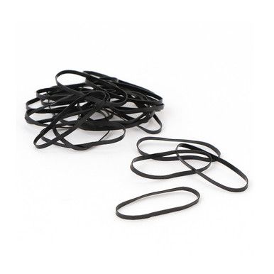 Minimalistische Dezente Elastische Haarbänder