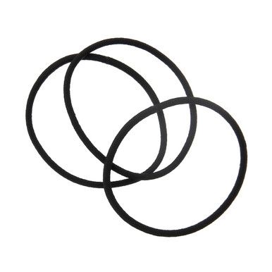 Nahtlose minimalistische elastische Haargummis