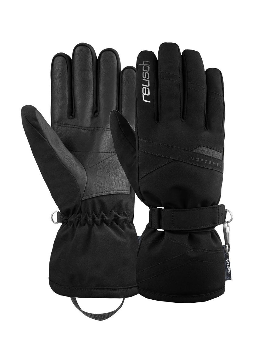 Wasserdichte isolierte Softshell-Skihandschuhe