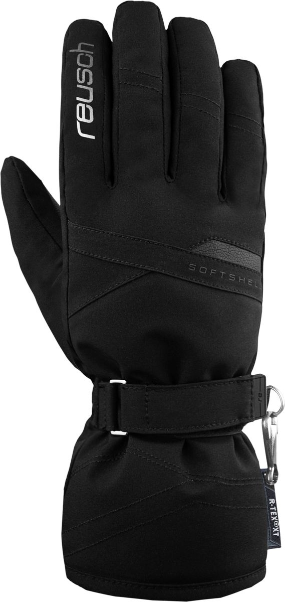 Wasserdichte isolierte Softshell-Skihandschuhe