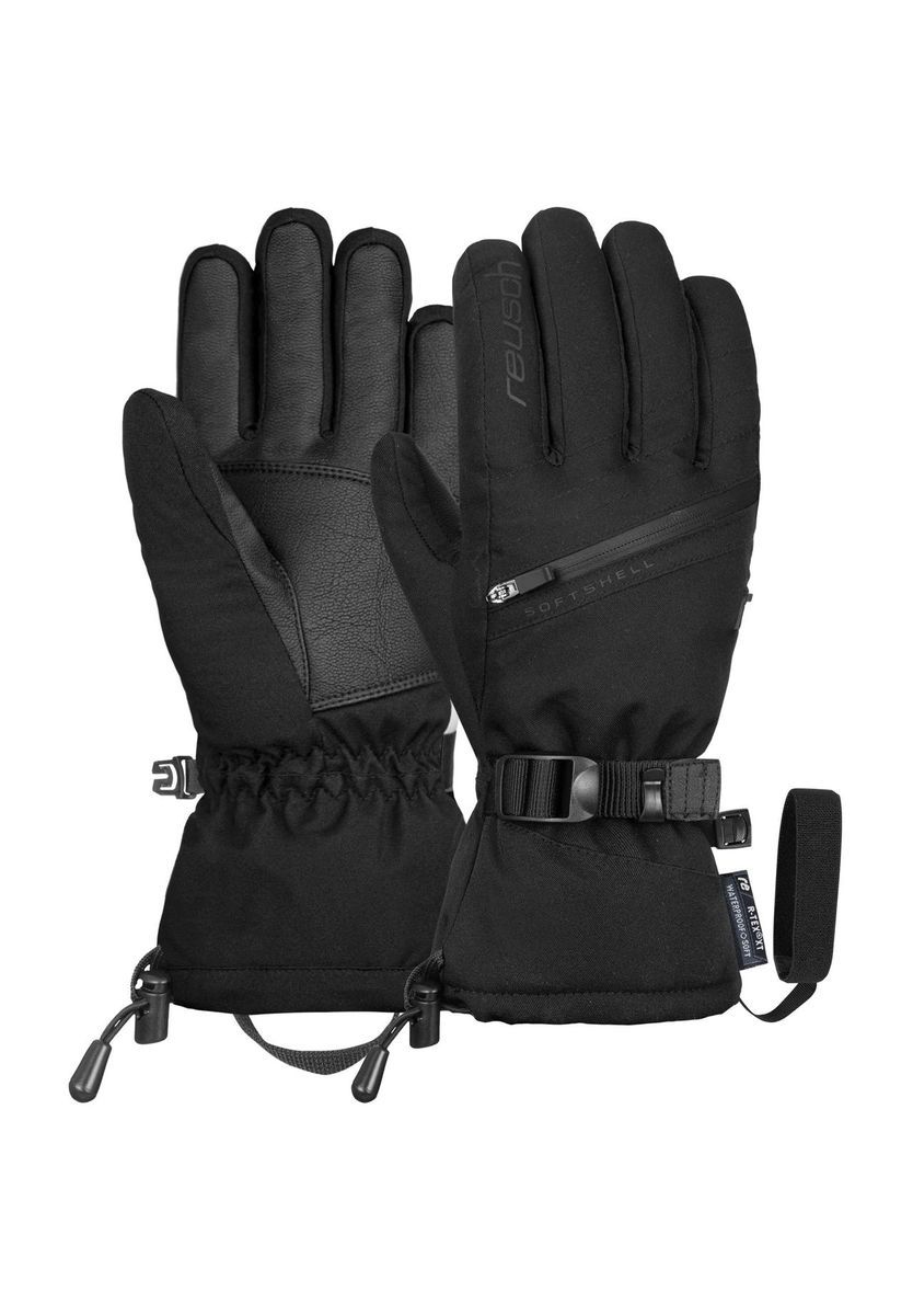 Wasserdichte isolierte Softshell-Skihandschuhe