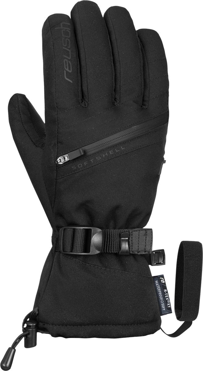 Wasserdichte isolierte Softshell-Skihandschuhe