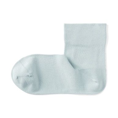 Rechtwinklige Ankle-Socken aus Modal-Mix