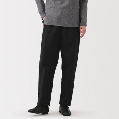 Baumwollhose mit bequemer Karottenpassform