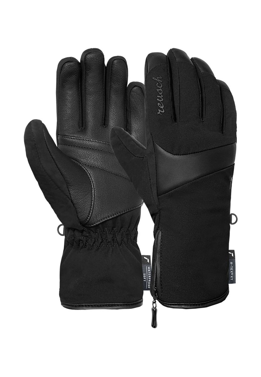 Isolierte Wasserfeste Softshell Winterhandschuhe
