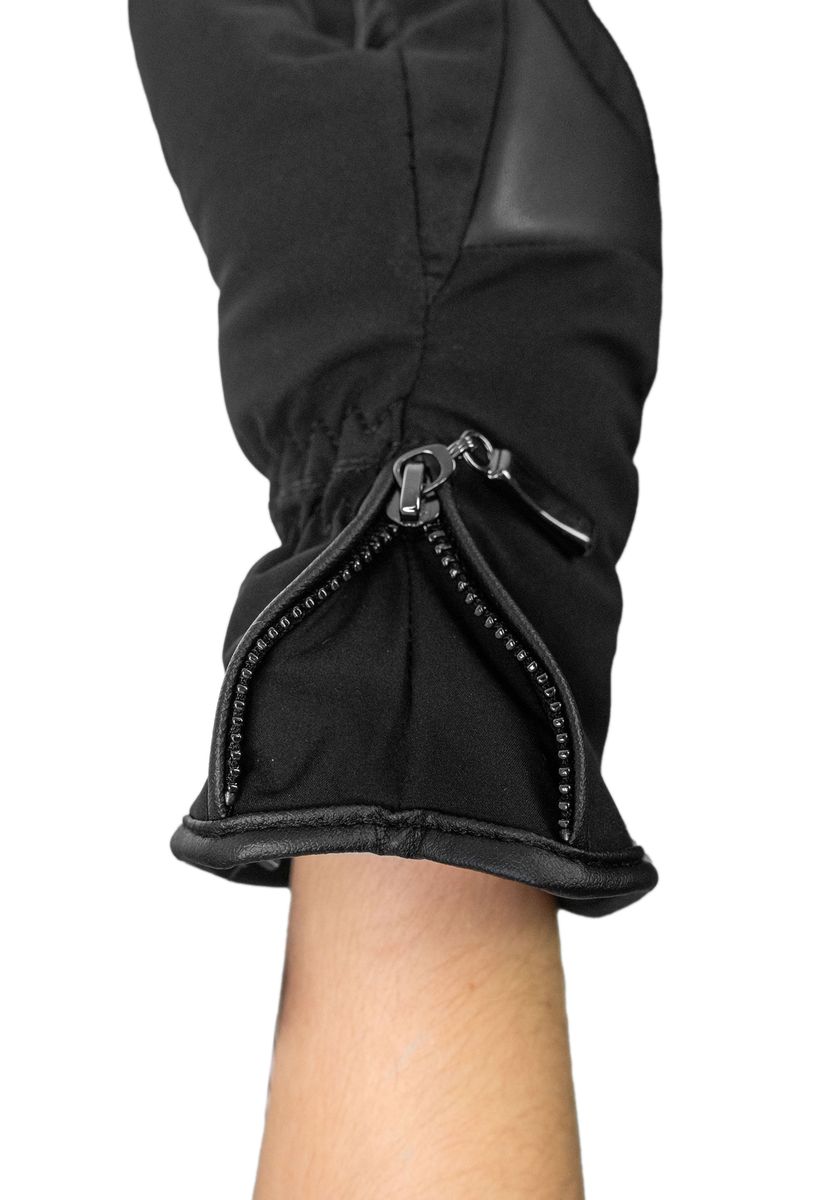 Isolierte Wasserfeste Softshell Winterhandschuhe