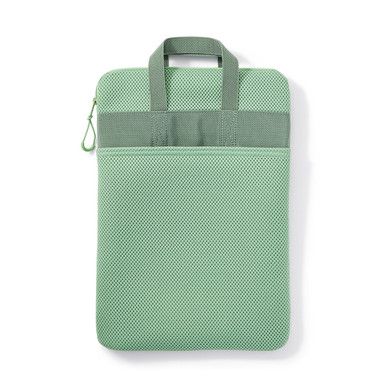 Minimalistische gepolsterte Mesh-Tablet-Tasche