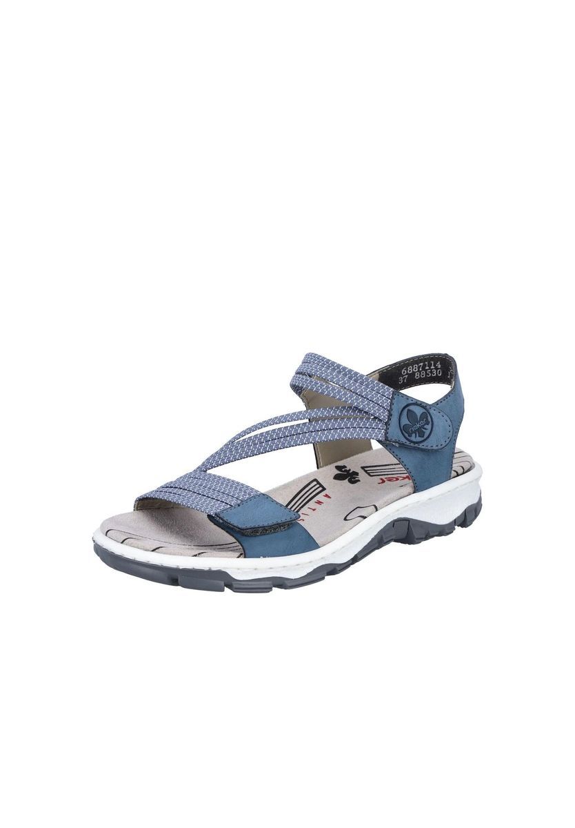 Sportliche Trekkingsandalen mit Kreuzriemen