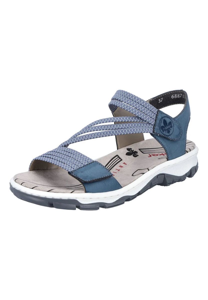 Sportliche Trekkingsandalen mit Kreuzriemen