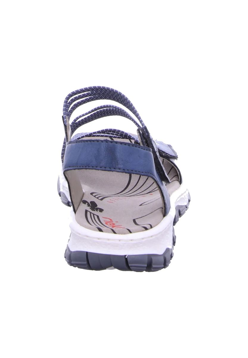 Sportliche Trekkingsandalen mit Kreuzriemen