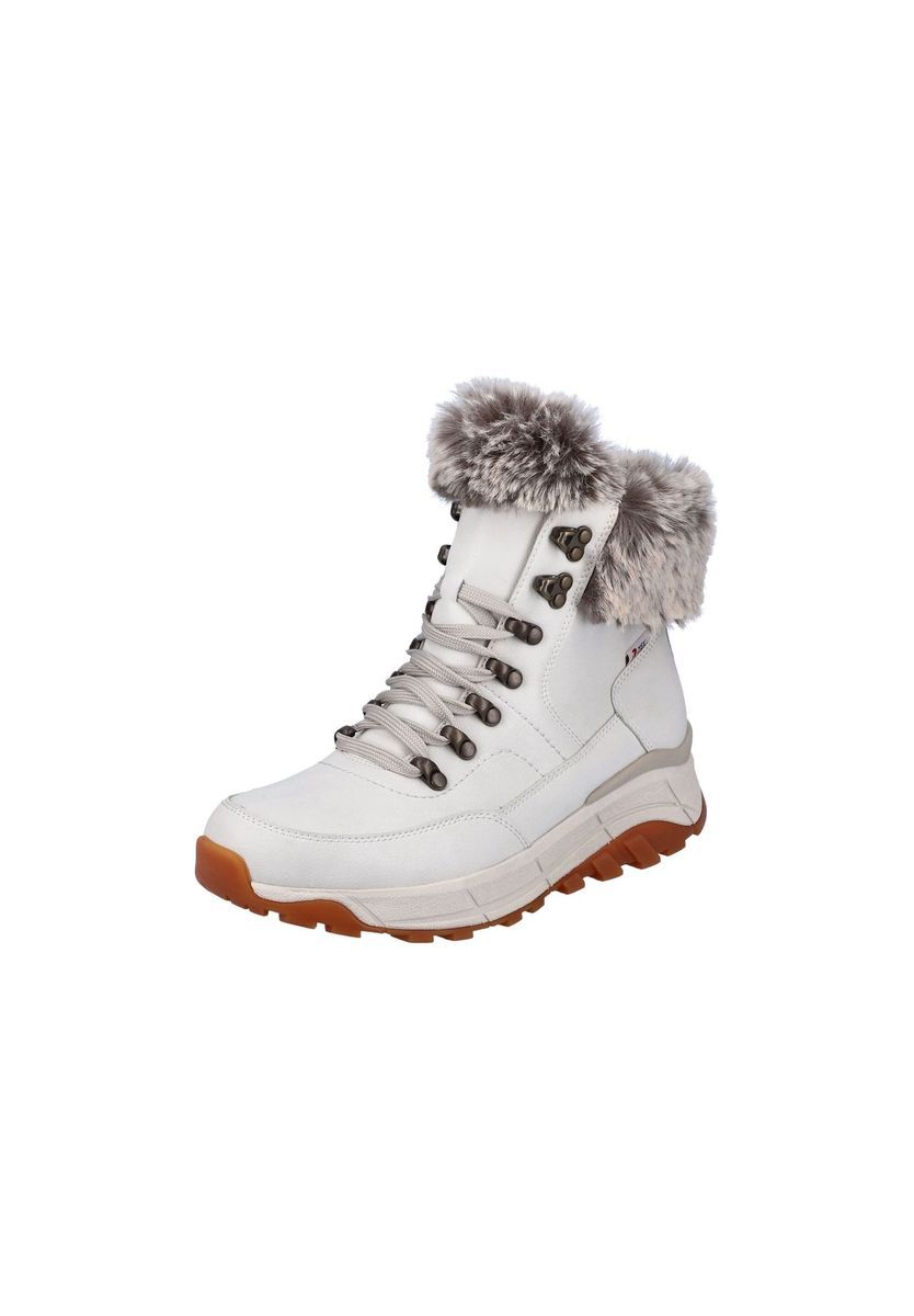 Gefütterte Stiefeletten im Wander-Stil