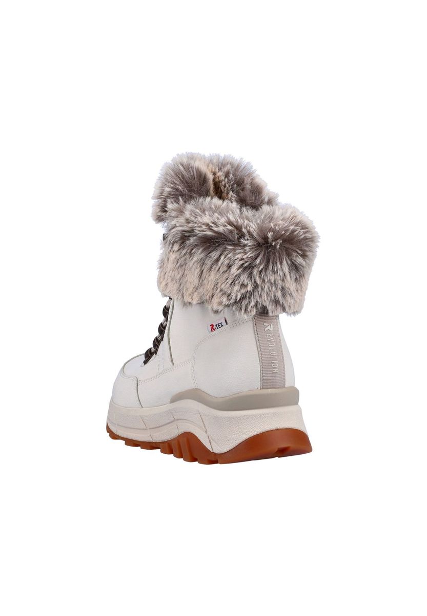 Gefütterte Stiefeletten im Wander-Stil