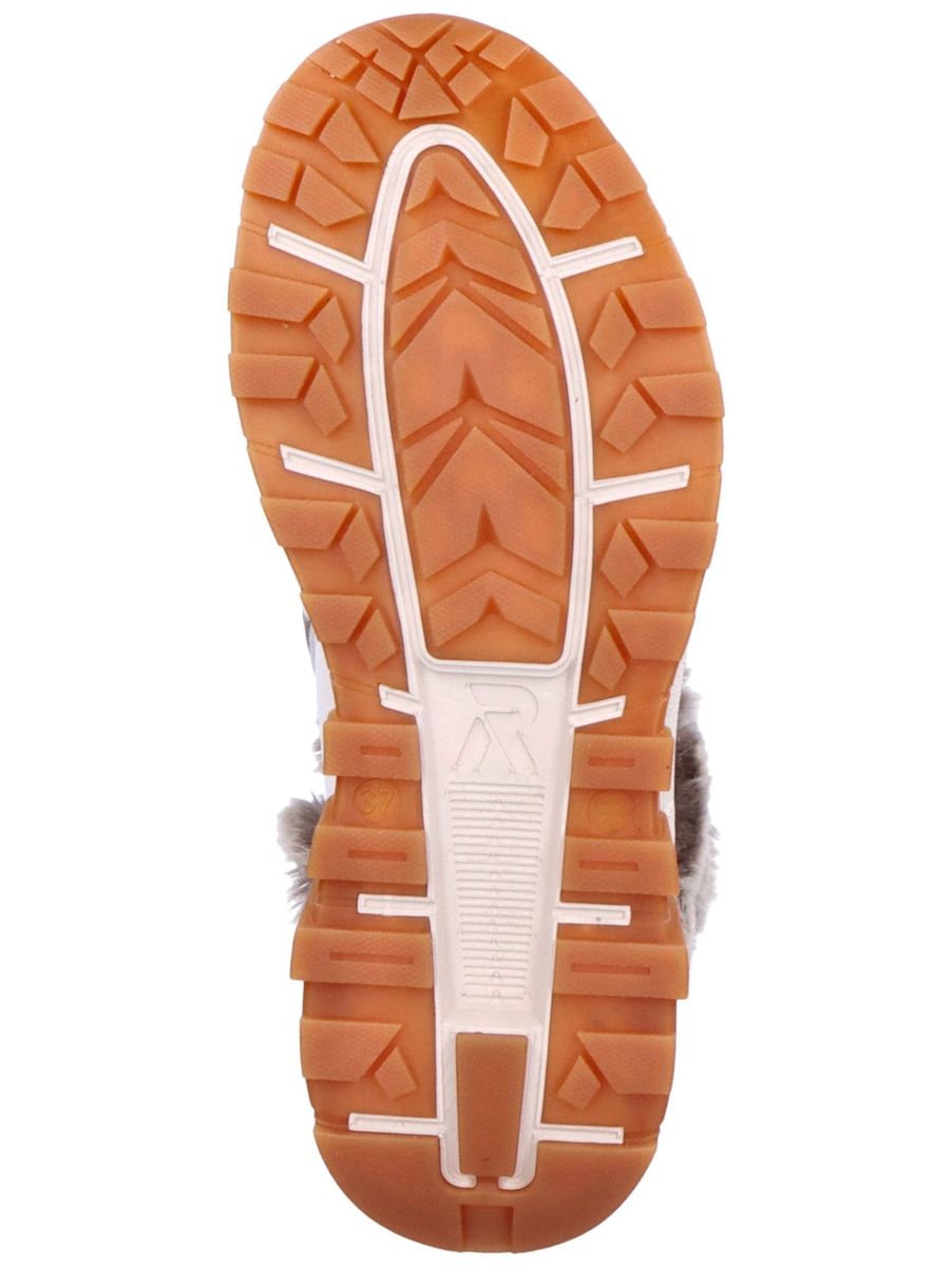Gefütterte Stiefeletten im Wander-Stil