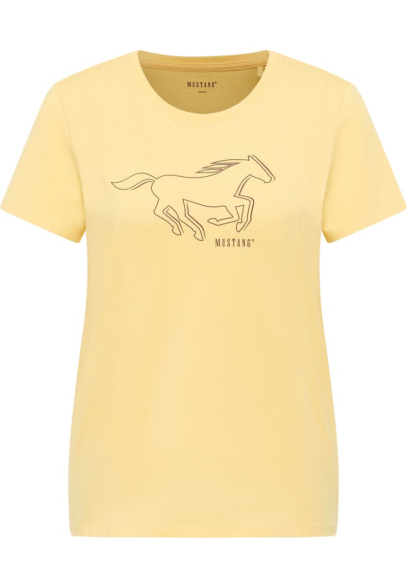 T-Shirt mit Grafikprint