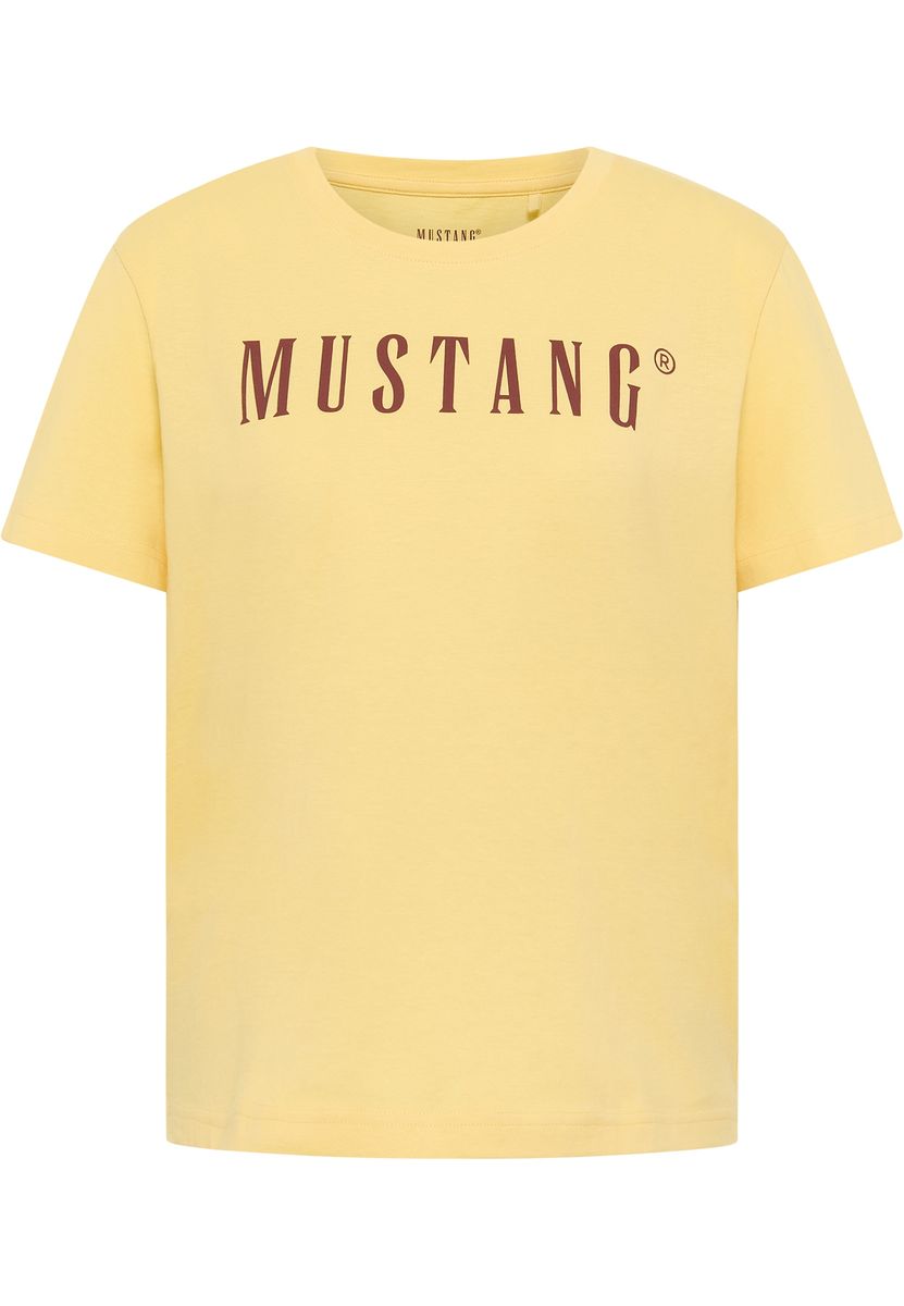 Klassisches Logo-Print Baumwoll-T-Shirt