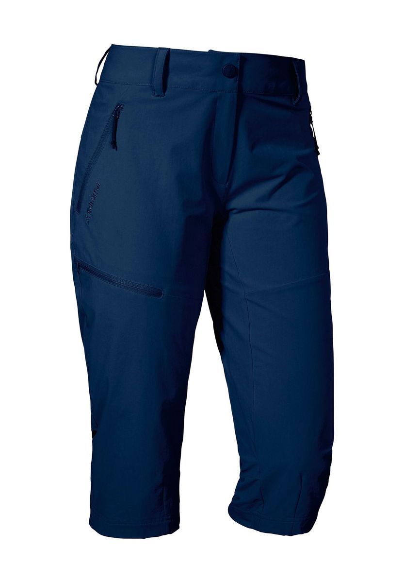 Atmungsaktive 4-Wege-Stretch Caprihose