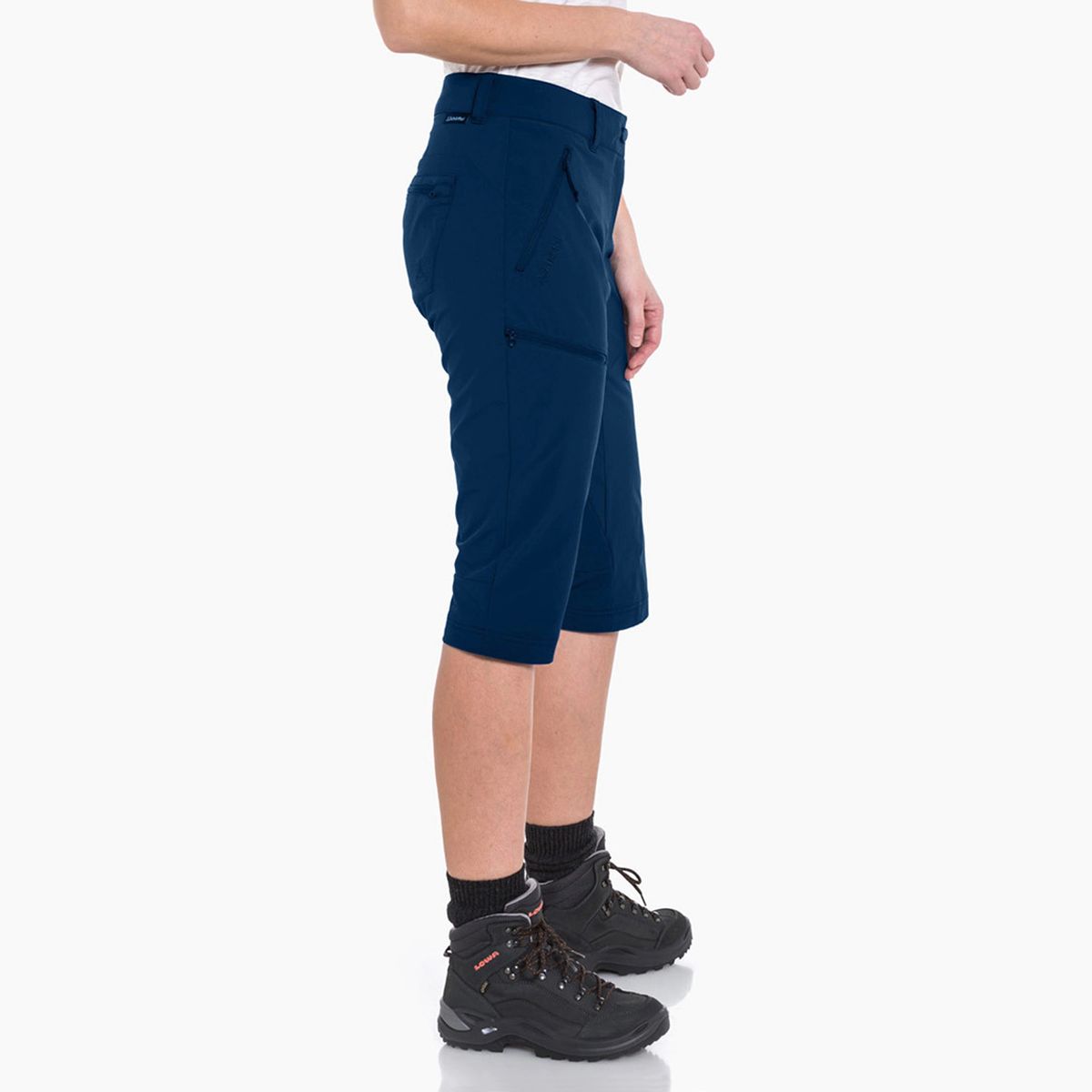 Atmungsaktive 4-Wege-Stretch Caprihose