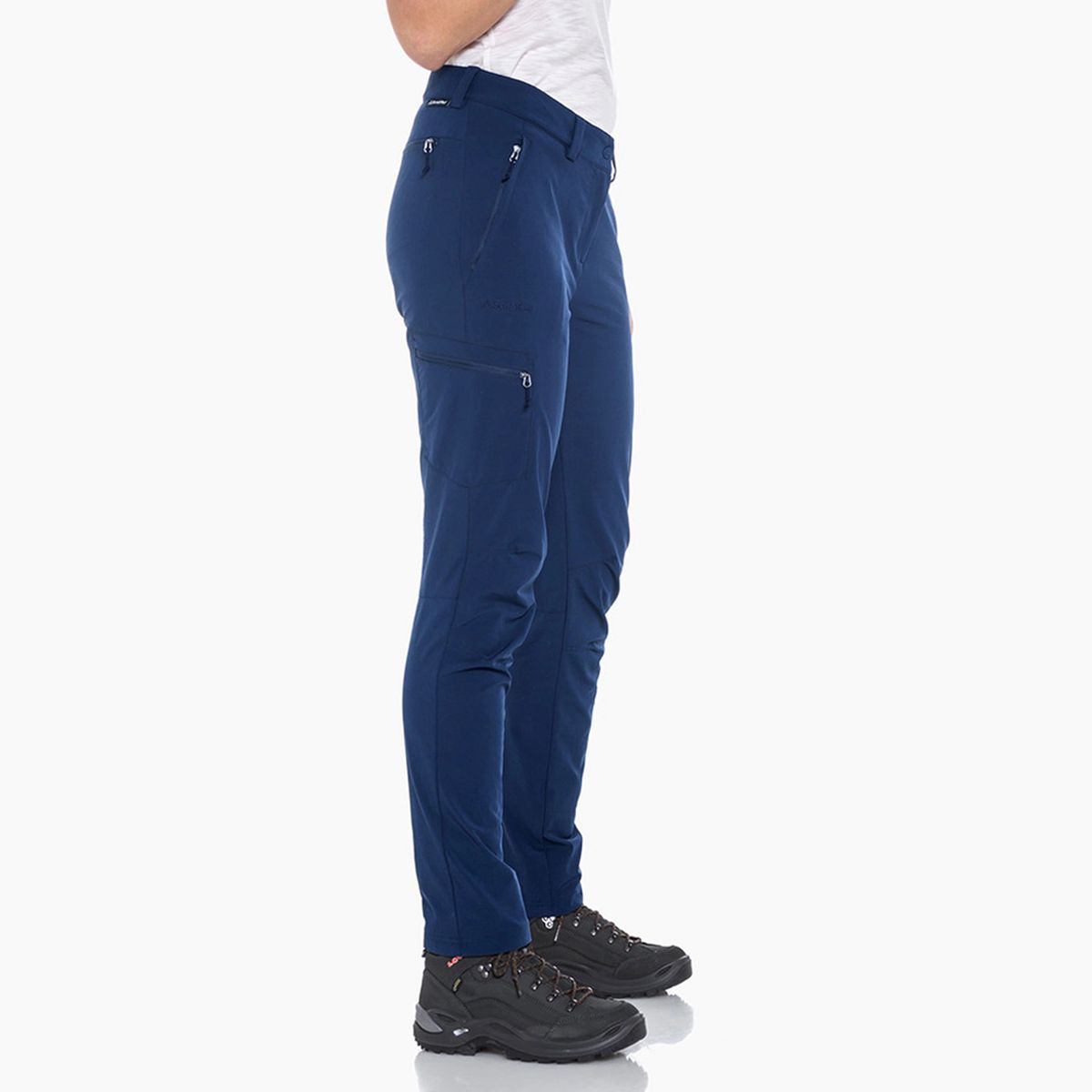 Slim-Fit 4-Wege-Stretch Outdoorhose
