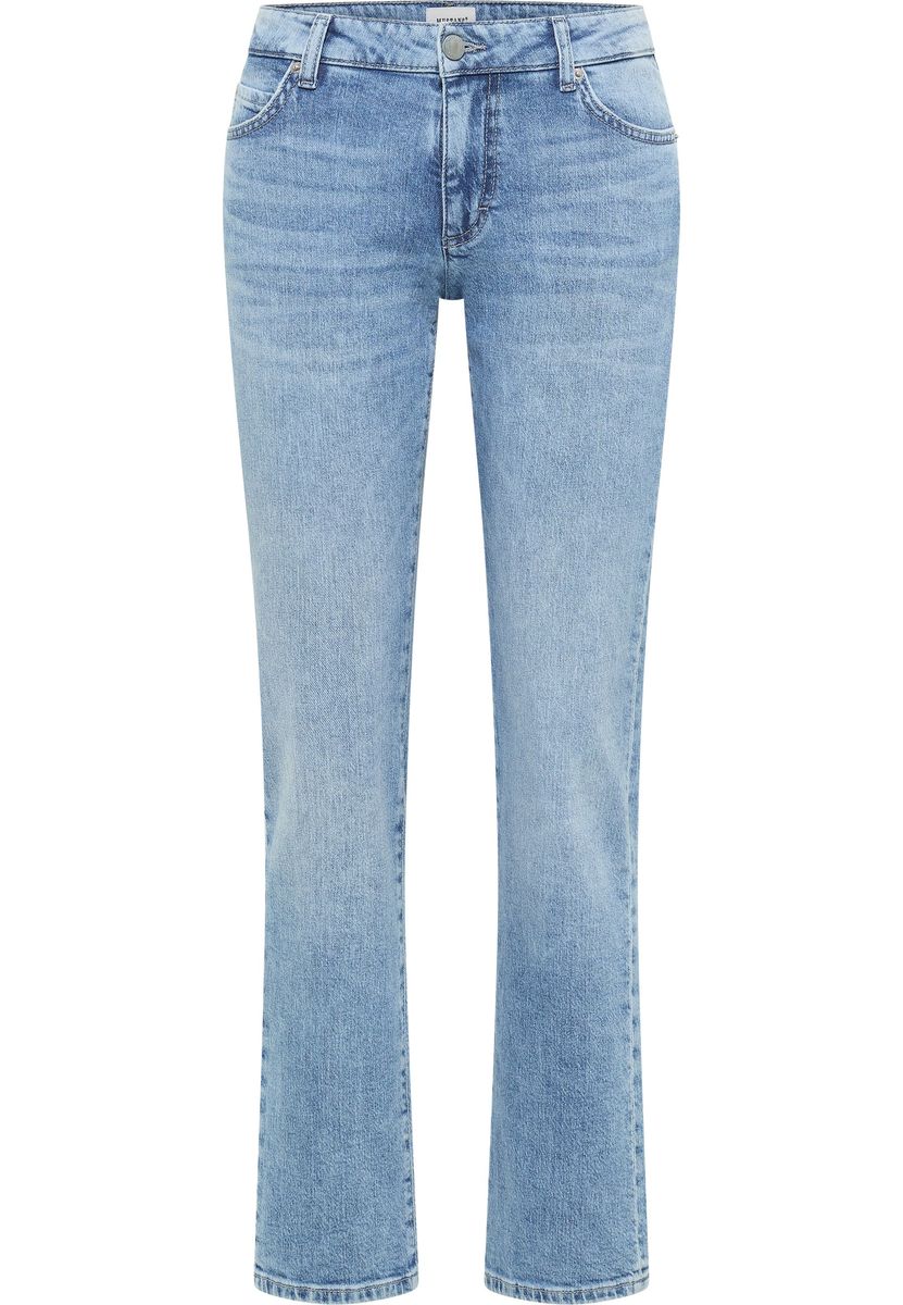 Relaxed Straight Leg Jeans