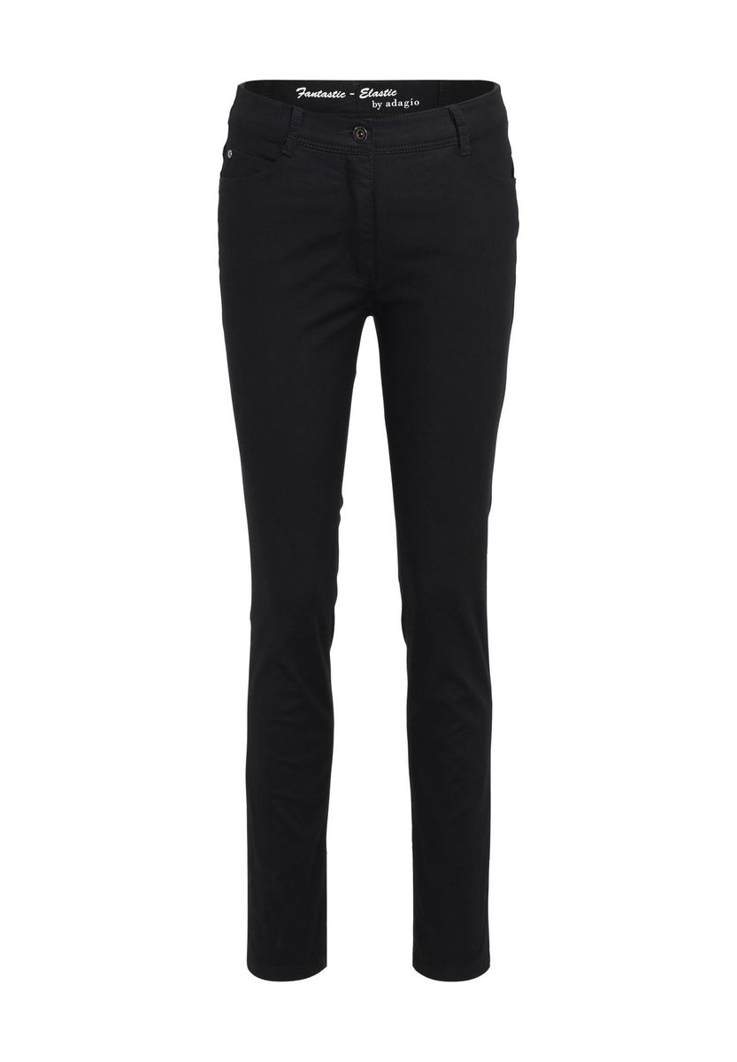 Superstretch-Hose mit geradem Bein