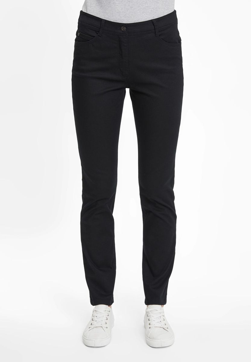 Superstretch-Hose mit geradem Bein