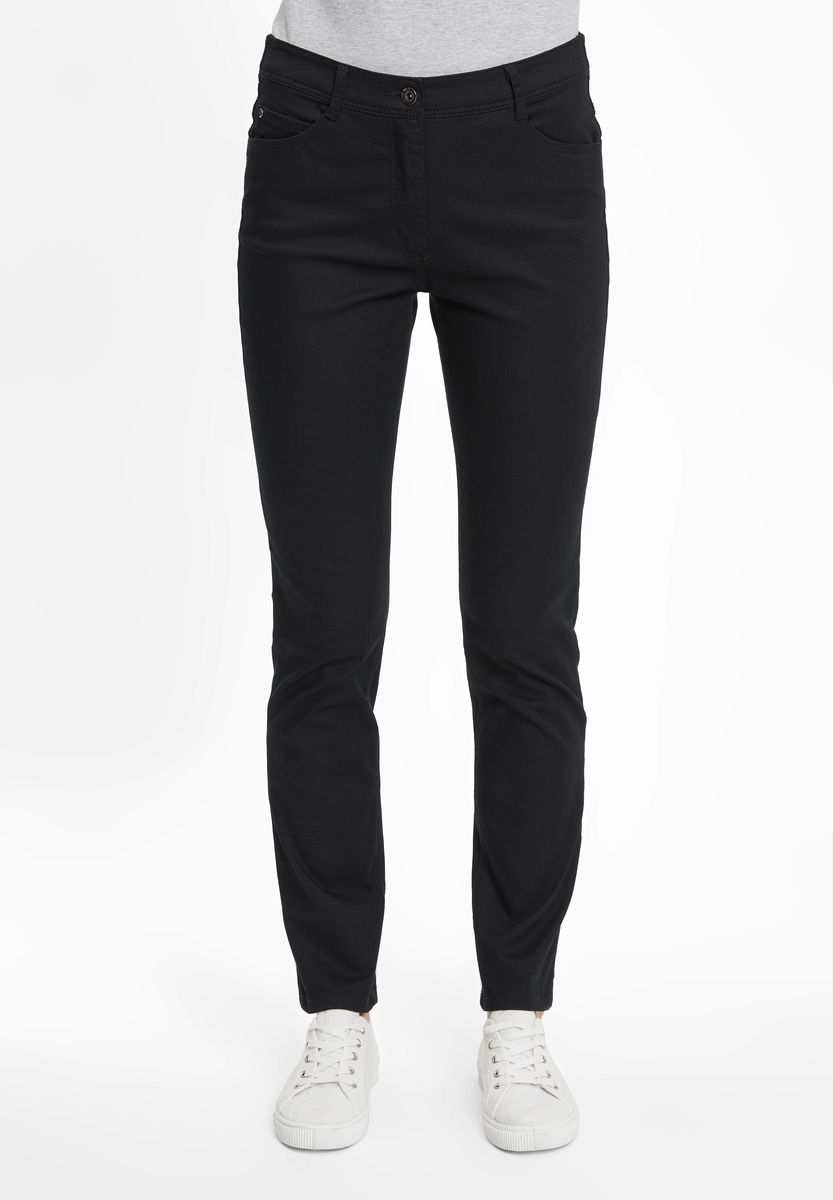 Superstretch-Hose mit geradem Bein