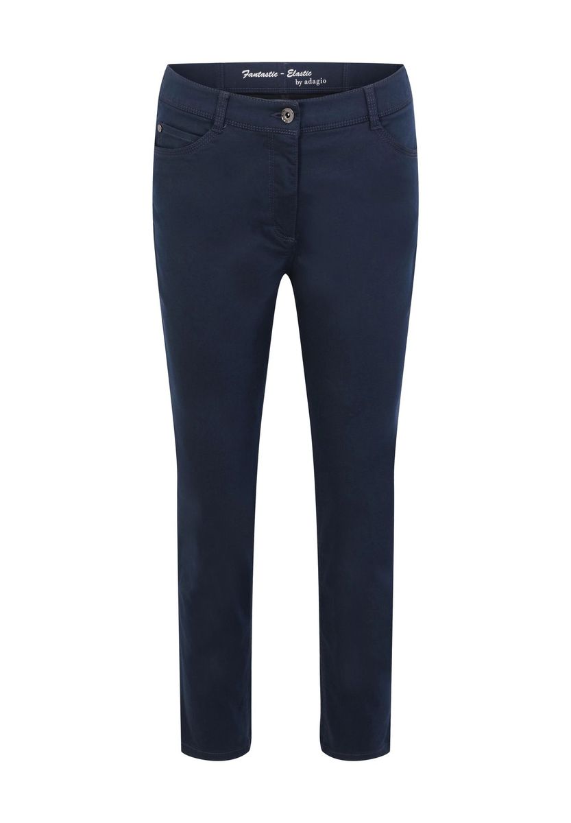 Superstretch Stoffhose mit geradem Bein